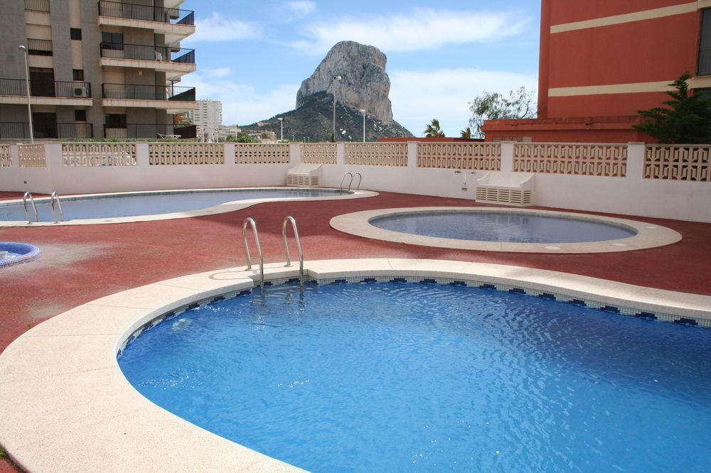 Apartamento Amatista Кальпе Экстерьер фото