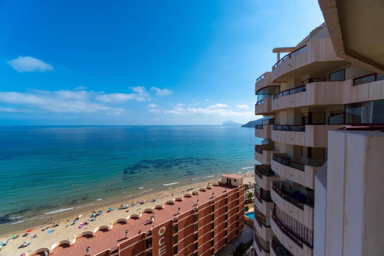 Apartamento Amatista Кальпе Экстерьер фото