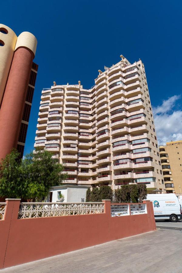 Apartamento Amatista Кальпе Экстерьер фото
