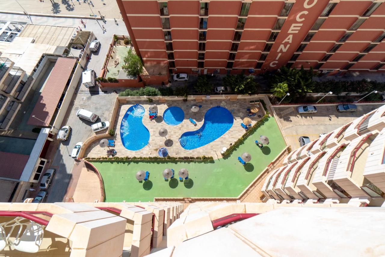 Apartamento Amatista Кальпе Экстерьер фото