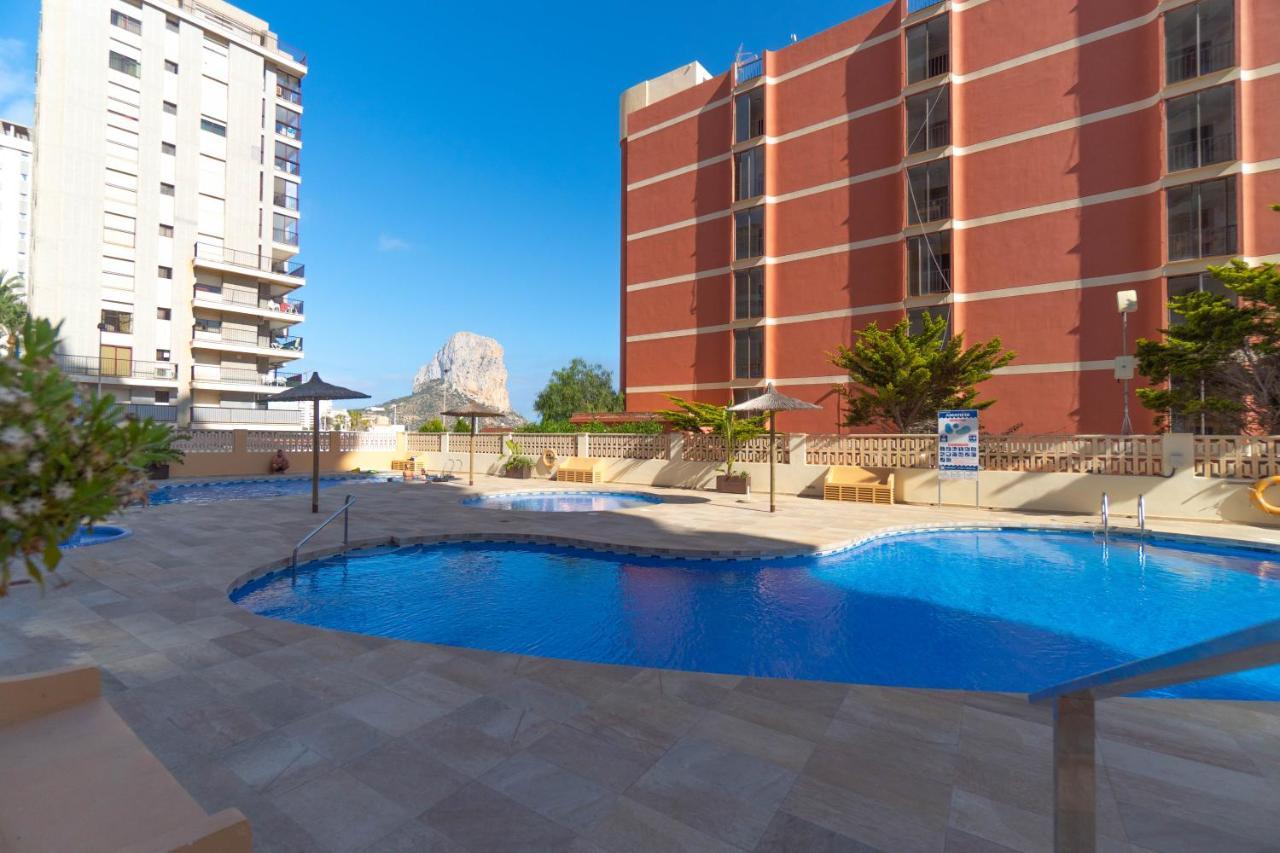 Apartamento Amatista Кальпе Экстерьер фото