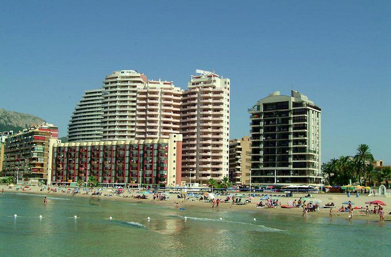 Apartamento Amatista Кальпе Экстерьер фото